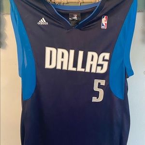 Dallas Mavericks-*authentic adidas #5 Howard (M)🏝
